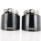 ECS VW MK7.5 Golf GTI 4" OE Fit Black Chrome Exhaust Tips - Pair - ML Performance UK