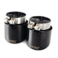ECS VW MK7.5 Golf GTI 4" OE Fit Black Chrome Exhaust Tips - Pair - ML Performance UK