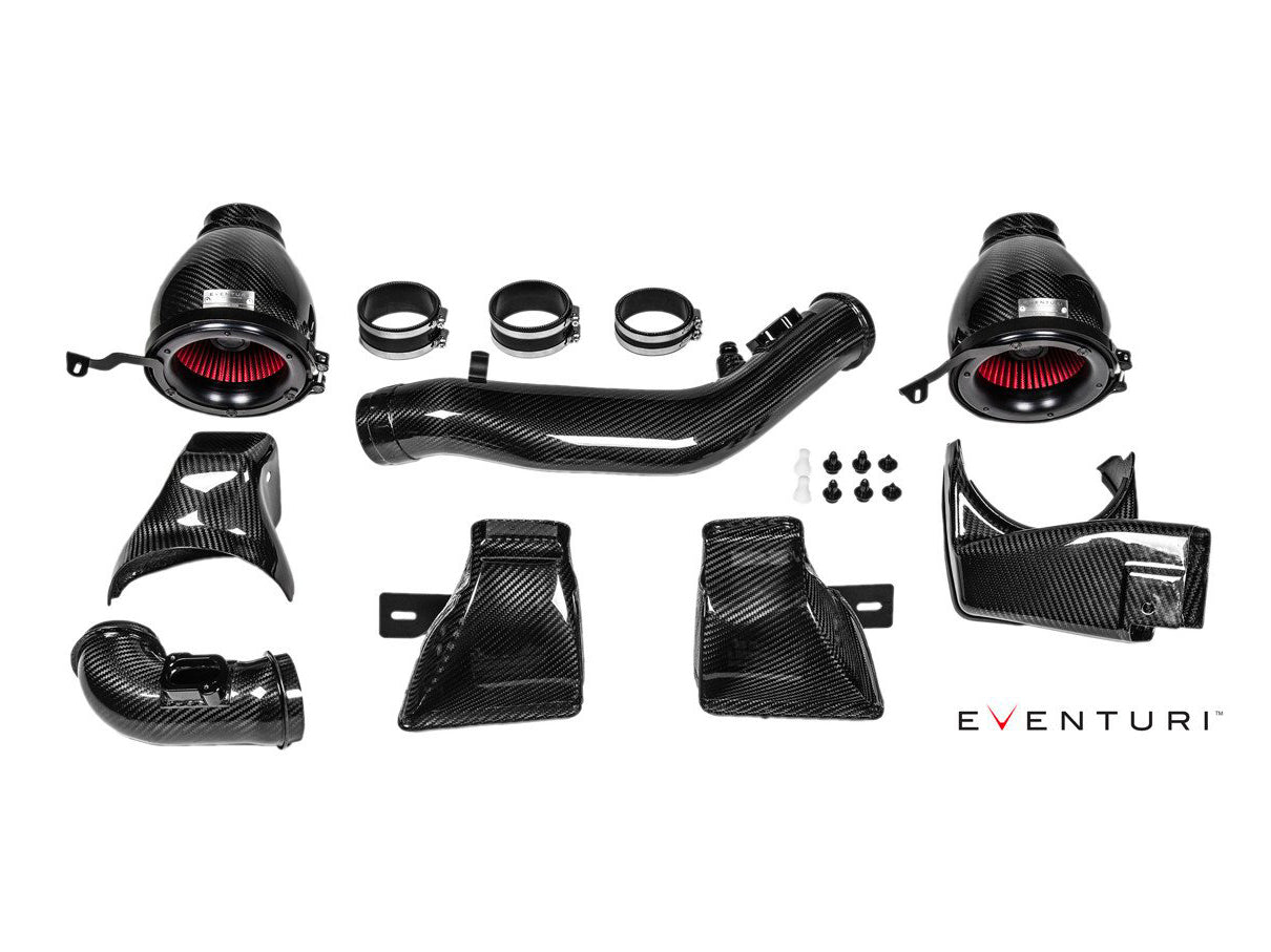 Eventuri BMW S55 F80 F82 F83 Carbon Performance Intake with open Metal Duct V1 (M3 & M4)