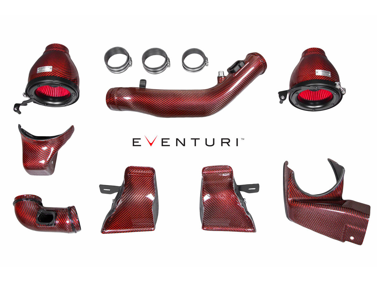 Eventuri BMW S55 F80 F82 F83 Carbon Performance Intake with open Metal Duct V1 (M3 & M4)