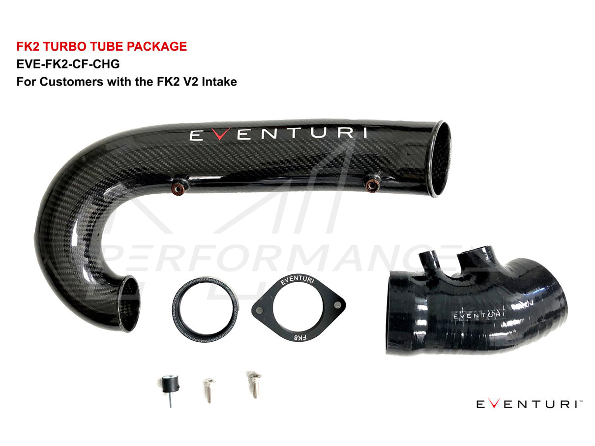 Eventuri Honda FK2 Civic Type R Turbo Tube Package