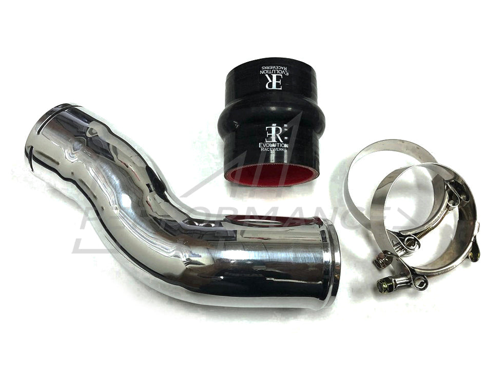 Evolution Racewerks (ER) BMW N55 E Chassis Turbo to Intercooler Charge Pipe (135i & 335i)