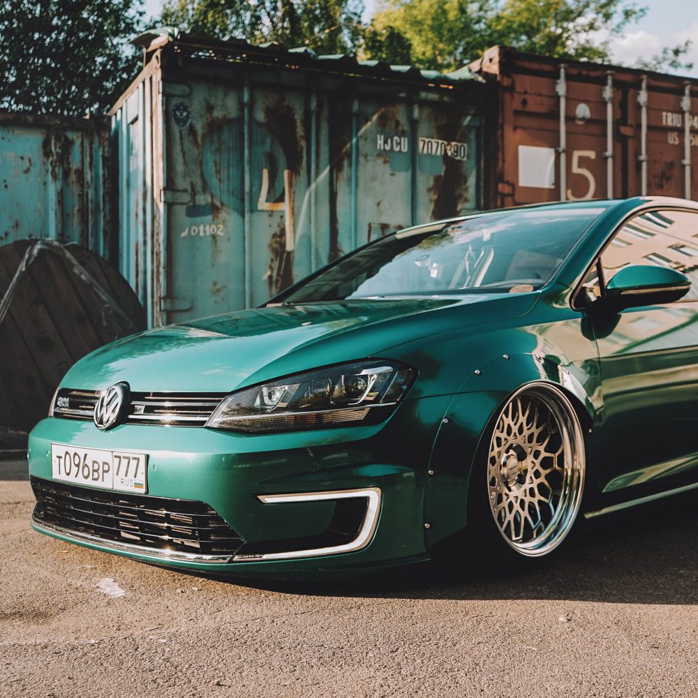 Clinched “Glider” 7cm (2.7″) Fender Flares