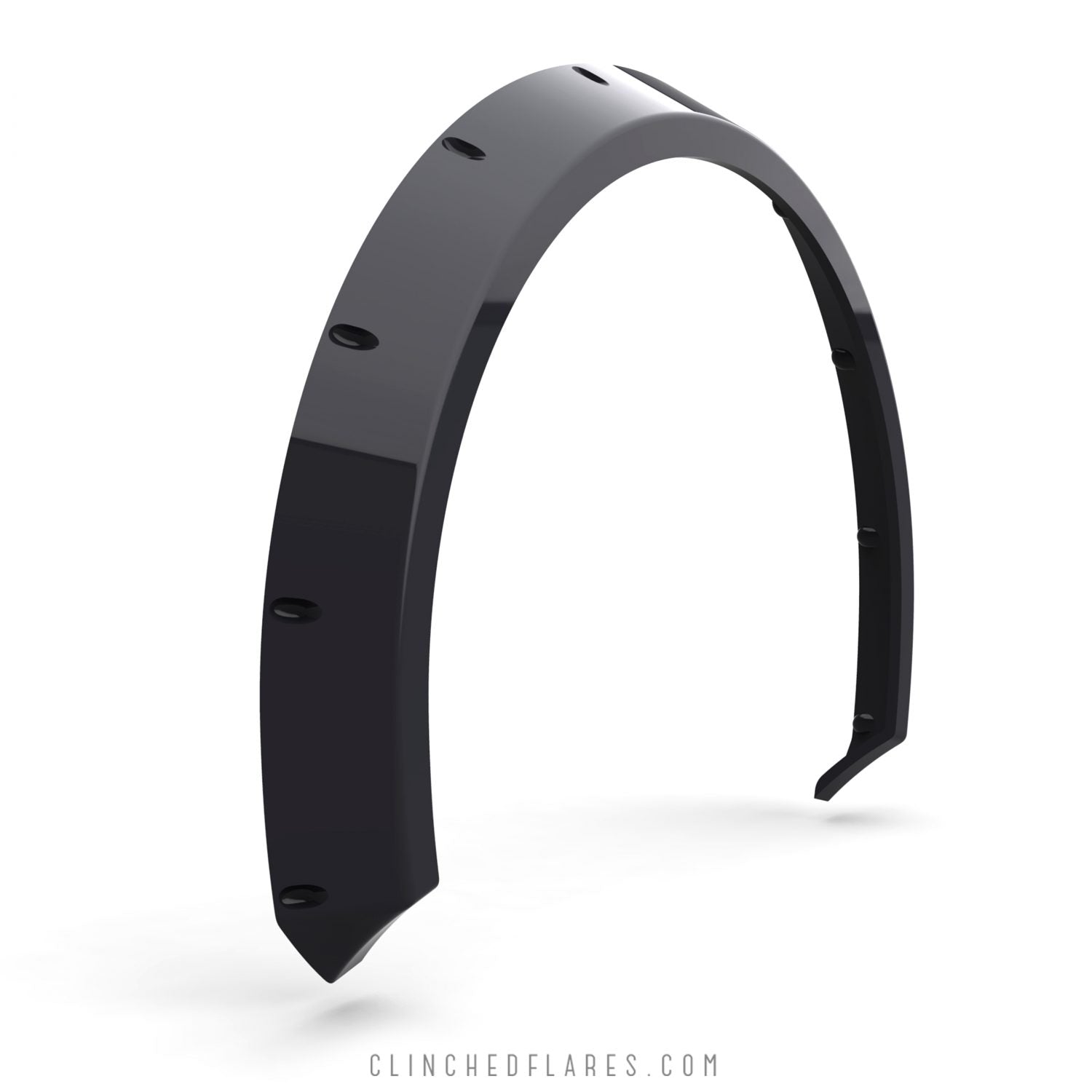 Clinched “Eurolook” 7cm (2.7″) Fender Flares | Duco Car Parts UK Car Parts