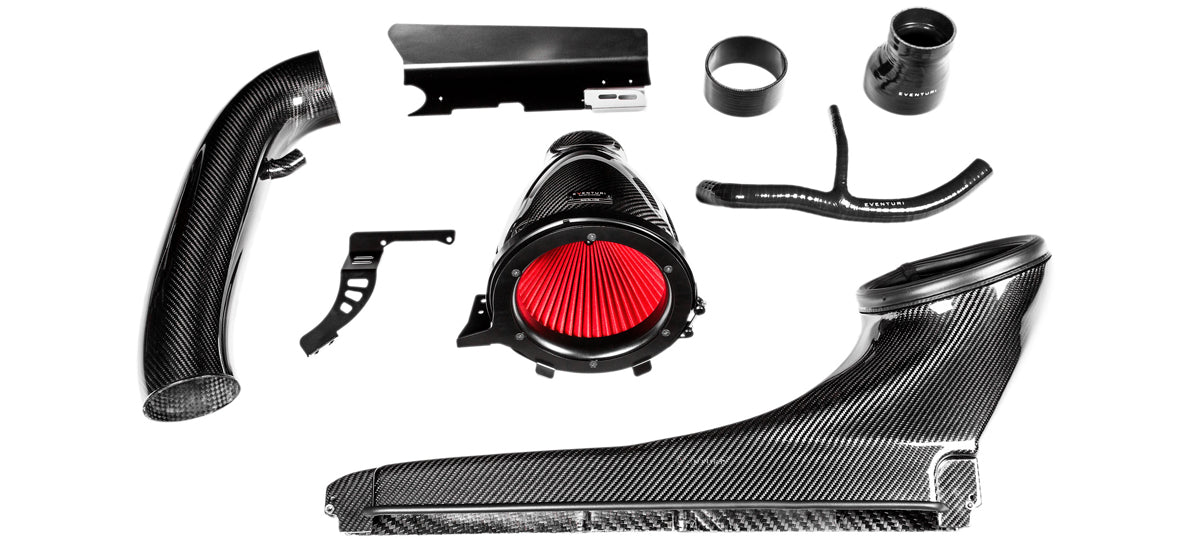 Eventuri Audi Seat Gloss Carbon Fibre Intake System (8Y RS3 & Formentor VZ5) | Duco Car Parts UK