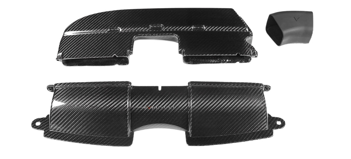 Eventuri BMW E9X M3 Carbon Fiber Ducts