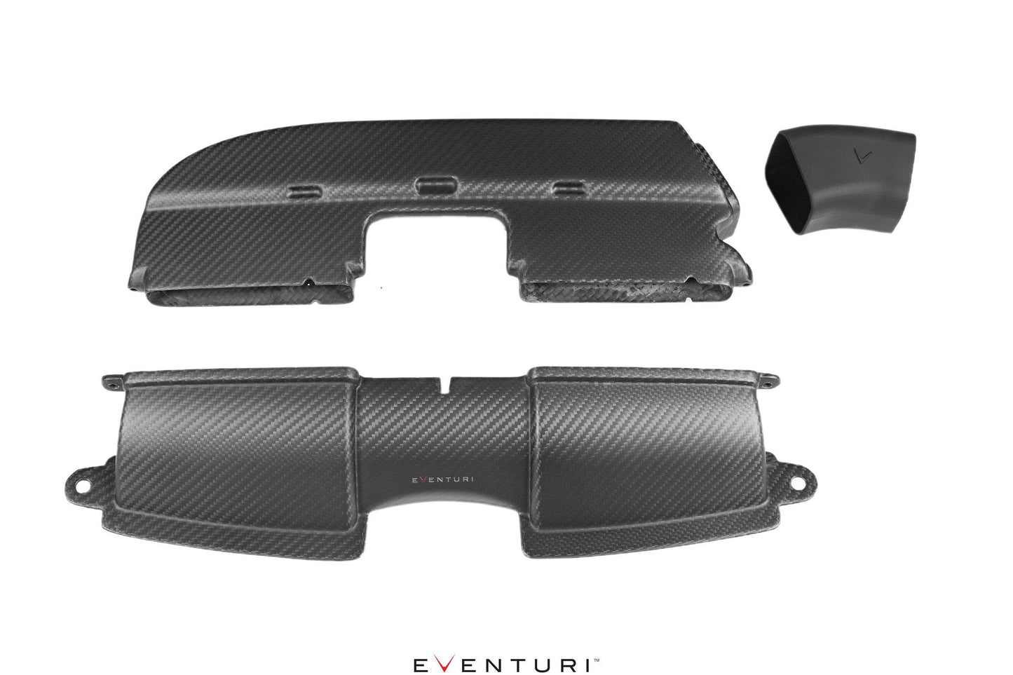 Eventuri BMW E9X M3 Carbon Fiber Ducts