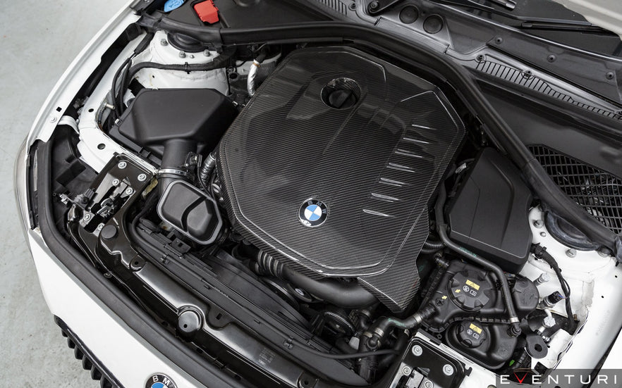 Eventuri BMW B58 Carbon Engine Cover (M140i, M240i, 340i & 440i)