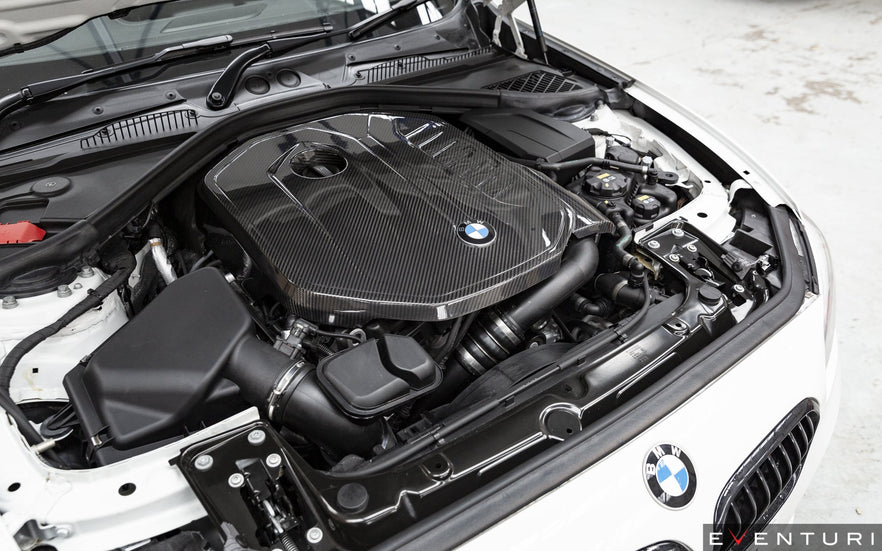 Eventuri BMW B58 Carbon Engine Cover (M140i, M240i, 340i & 440i)