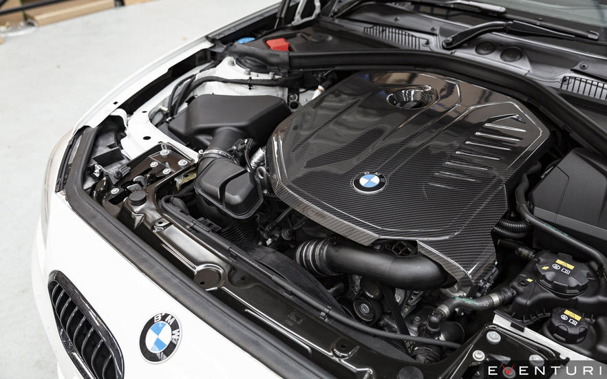 Eventuri BMW B58 Carbon Engine Cover (M140i, M240i, 340i & 440i)
