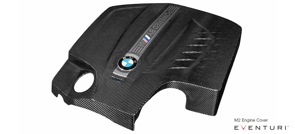 Eventuri BMW M135i, M235i, 335i & 435i Carbon Engine Cover (N55)