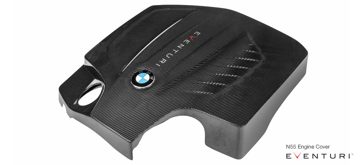 Eventuri BMW M135i, M235i, 335i & 435i Carbon Engine Cover (N55)