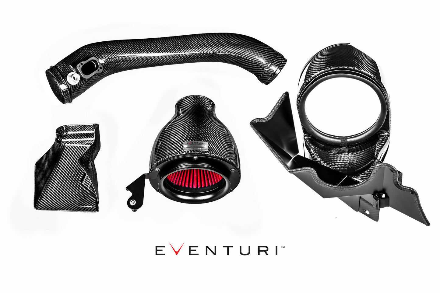 Eventuri BMW N55 Carbon Performance Intake V2 (M135i, M2, M235i, 335i & 435i)