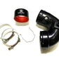 Evolution Racewerks (ER) BMW F80 F82 F83 F87 Cold Side J Chargepipe (M2/M2 Competition, M3 & M4)