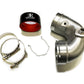 Evolution Racewerks (ER) BMW F80 F82 F83 F87 Cold Side J Chargepipe (M2/M2 Competition, M3 & M4)