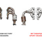 Fabspeed Porsche 991 Carrera Sport Headers - ML Performance