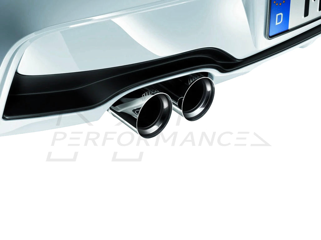 Genuine BMW F20 F21 125i M Performance Silencer/Muffler Exhaust System with Tips - Duco Car Parts UK