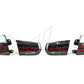 Genuine BMW F30 F80 M Performance Black Line Rear Taillights (Inc. 328i, 330d, 335i & M3) - ML Performance UK