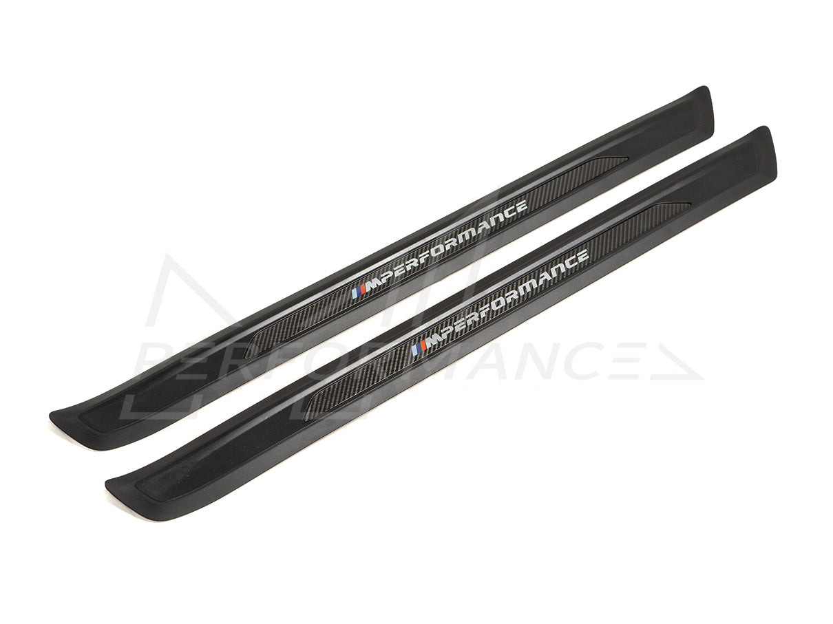 Genuine BMW F32 F82 M Performance Carbon Door Sill Trim (Inc. 420i, 435i, 440i & M4) - Duco Car Parts UK