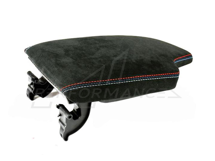 Genuine BMW F80 F82 M Performance RHD Alcantara Centre Arm Rest (M3 & M4) - Duco Car Parts UK