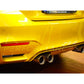 Genuine BMW F80 F82 M Performance Titanium Complete Exhaust System (M3 & M4)