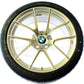 Genuine BMW F80 F82 M Performance Y-Spoke 763M Matte Black / Frozen Gold 19"/20" Wheels with Tyres (M3 & M4)
