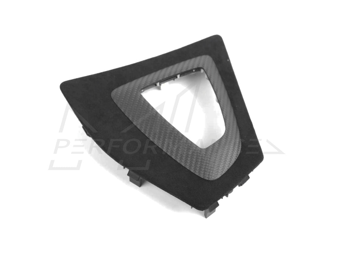 Genuine BMW M Performance F20 F21 F22 F23 Carbon Gearshift Surround Trim (Inc. 114d, 125i, 230i & M240i) - ML Performance UK