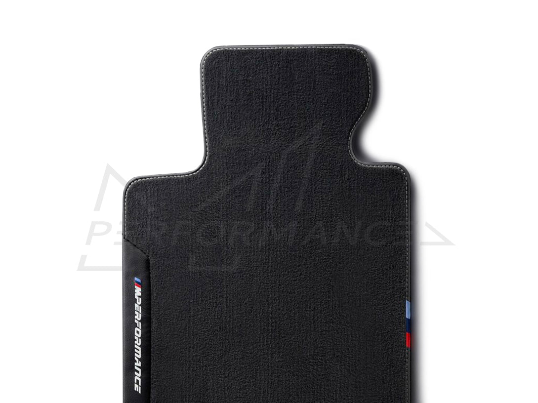 Genuine BMW M Performance F40 F44 Floor Mats - LHD (Inc. 118i, M135ix, 228iX & M235iX) - Duco Car Parts UK