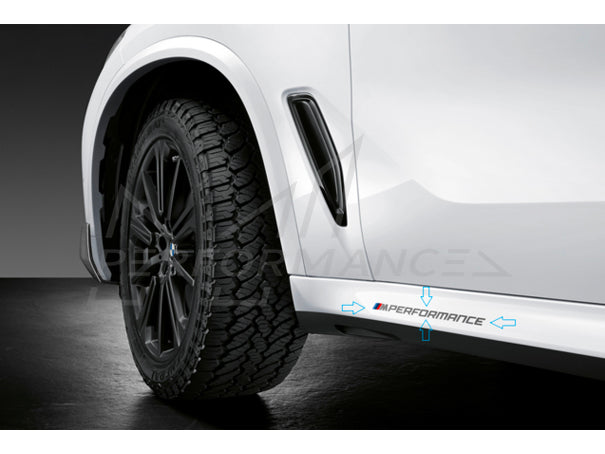 Genuine BMW M Performance F40 G20 F91 G14 G05 Sticker Set (Inc. M135ix, M340i, M850ix & M8) - ML Performance UK