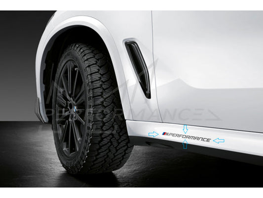 Genuine BMW M Performance F40 G20 F91 G14 G05 Sticker Set (Inc. M135ix, M340i, M850ix & M8) - ML Performance UK