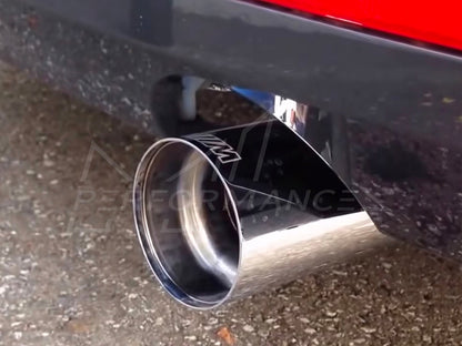 Genuine BMW N55 F22 F30 F32 M Performance Silencer/Muffler Exhaust System (M235i, 335i & 435i)