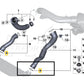Genuine BMW E90 F14 F20 F87  Intercooler & Intake Hose O-Ring Seal (Inc. M135i, 335i, M2 & 640i)  ML Performance UK