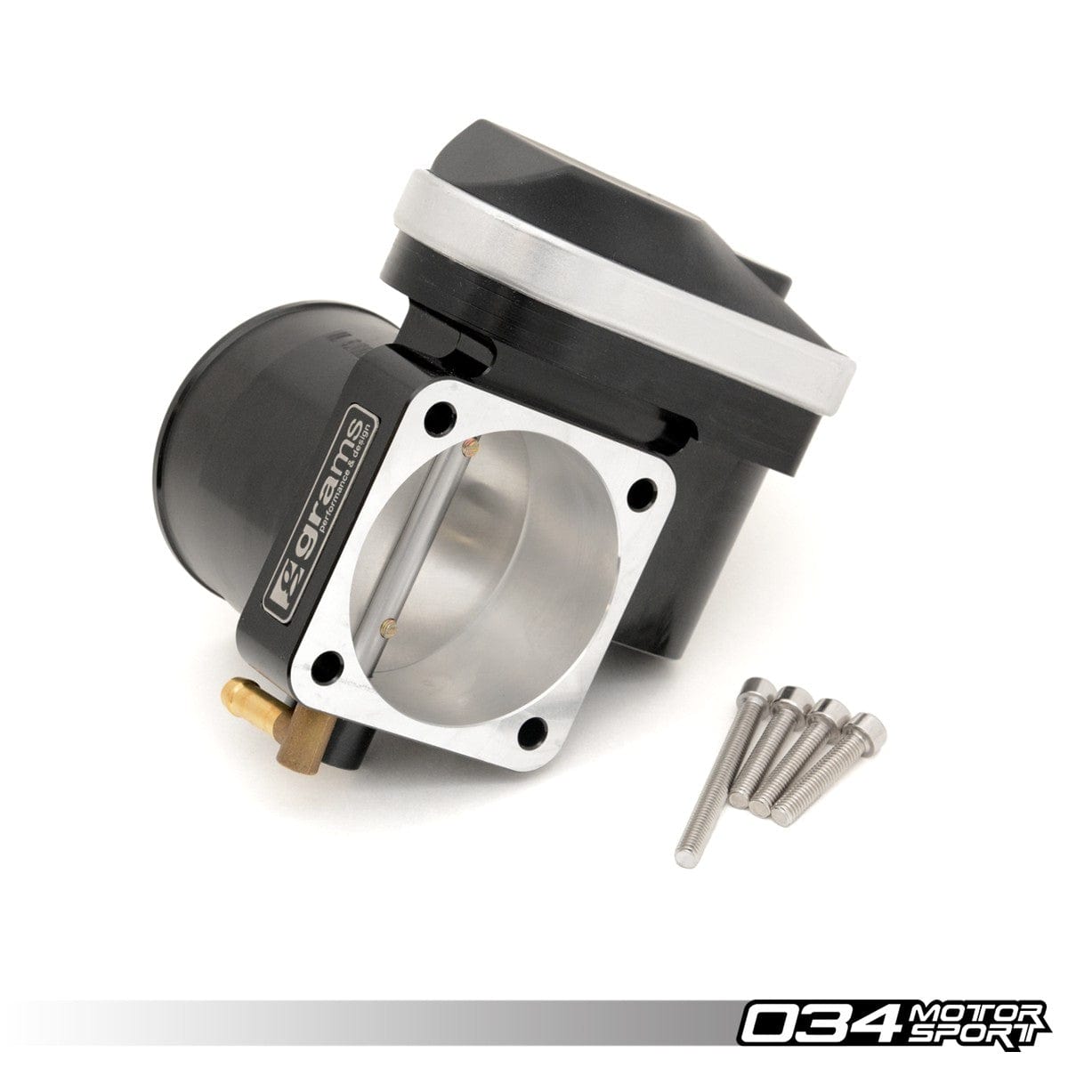 Grams Performance Audi VW 1.8T 70MM Drive-By-Wire Throttle Body For Transverse (A3, TT, Golf & GTI) - Duco Car Parts UK 
