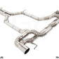 GTHaus Mercedes-AMG C190 M178 Meisterschaft Performance Cat-Back Exhaust System (AMG GT, GT S & GT C)
