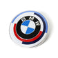 Genuine BMW G22 G23 G82 G83 82mm 50th Anniversary Rear Boot Emblem (Inc. i4 M50, 430i, M440i & M4)