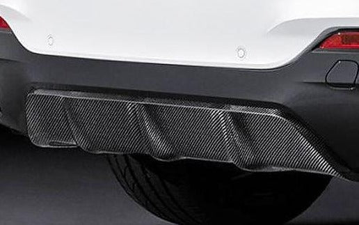 Genuine BMW F15 F16 M Performance Carbon Rear Diffuser (Inc. X5 35i, X6 40dx, X6 50ix & X6 M50dx) - ML Performance UK