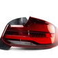 Genuine BMW F22 F23 F87 LCI Black Line LED Taillight (Inc. 225d, 230i, M240i & M2 Competition)