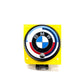 Genuine BMW G22 G23 G82 G83 82mm 50th Anniversary Rear Boot Emblem (Inc. i4 M50, 430i, M440i & M4)