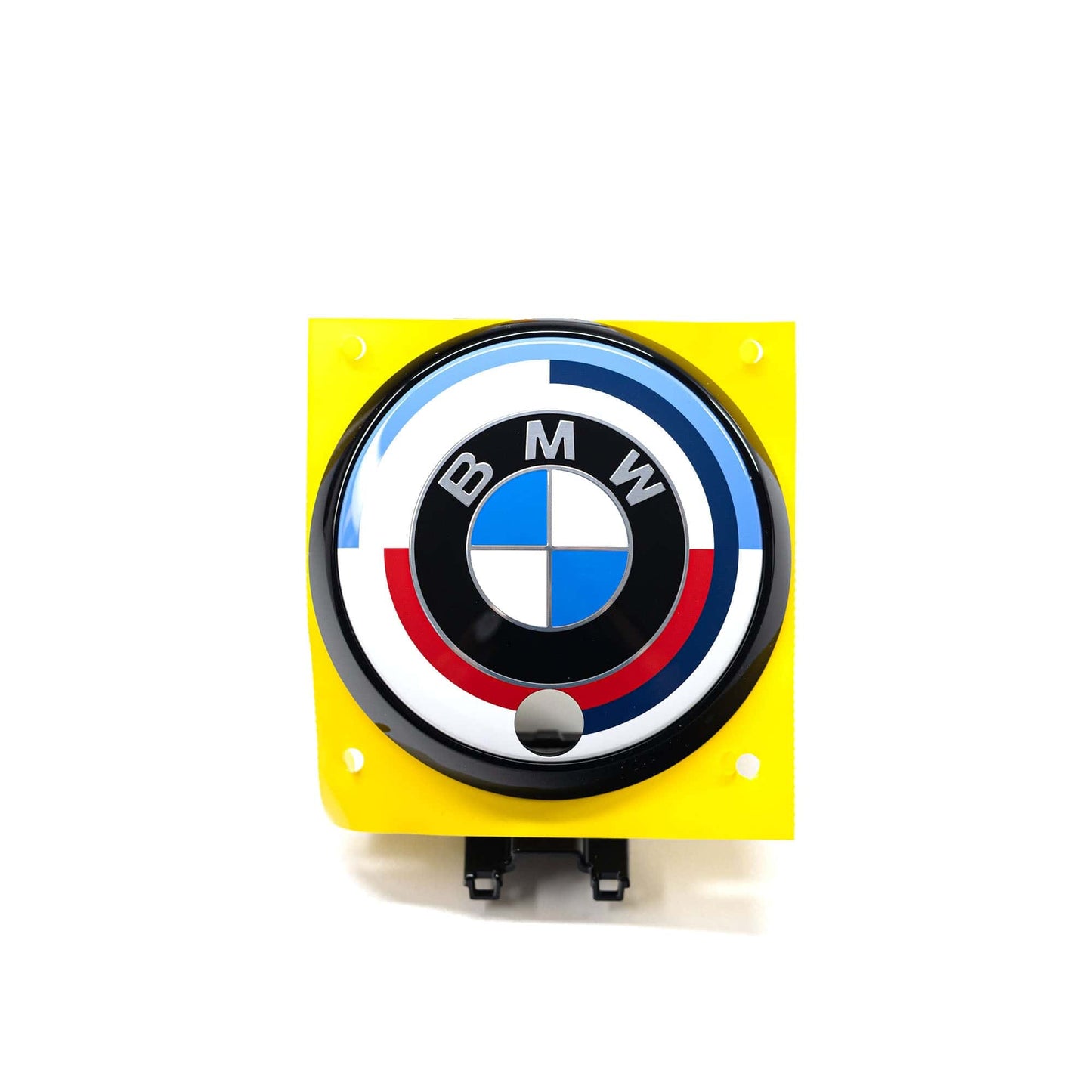 Genuine BMW G22 G23 G82 G83 82mm 50th Anniversary Rear Boot Emblem (Inc. i4 M50, 430i, M440i & M4)