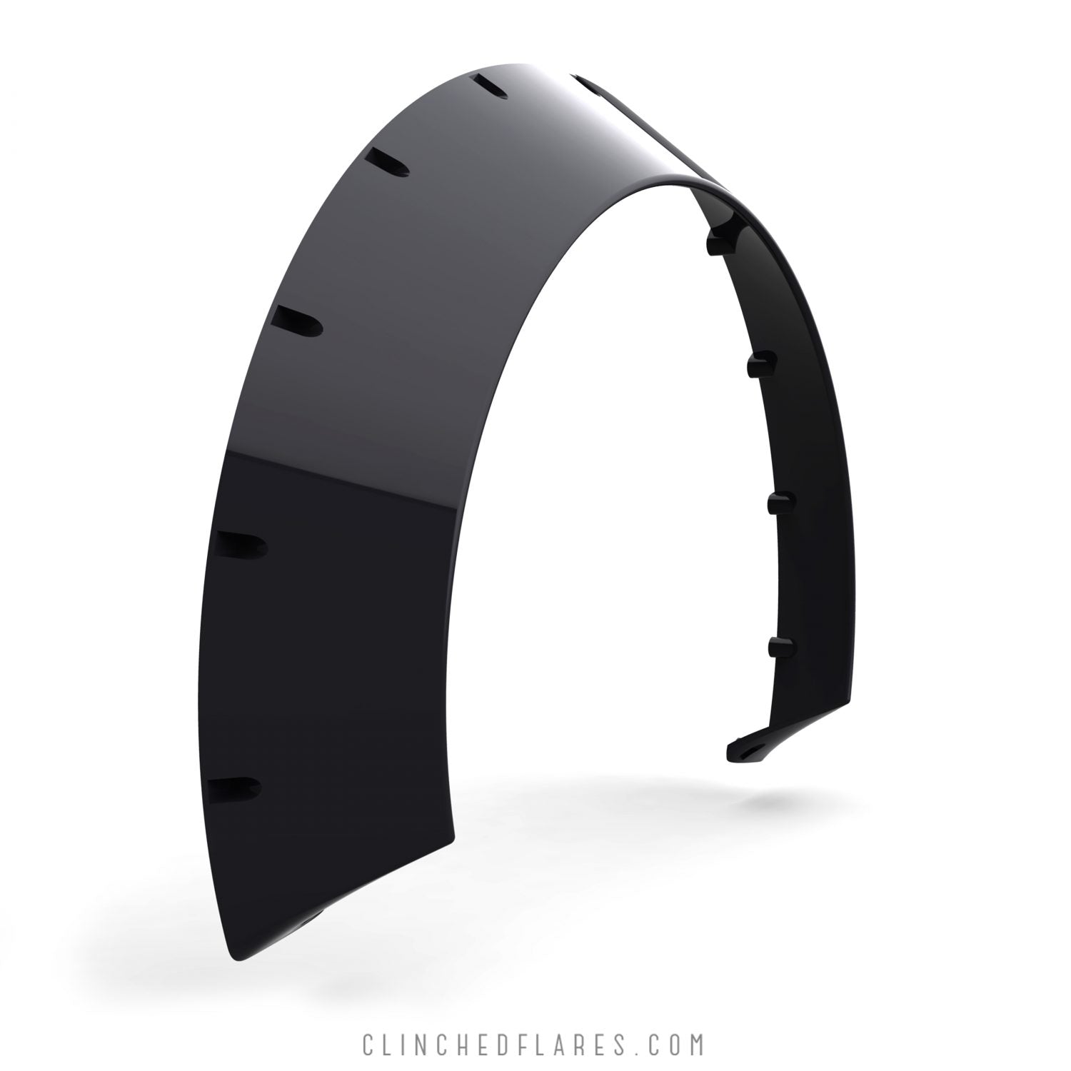 Clinched “Glider” 12cm (4.7″) Fender Flares | Duco Car Parts UK Car Parts