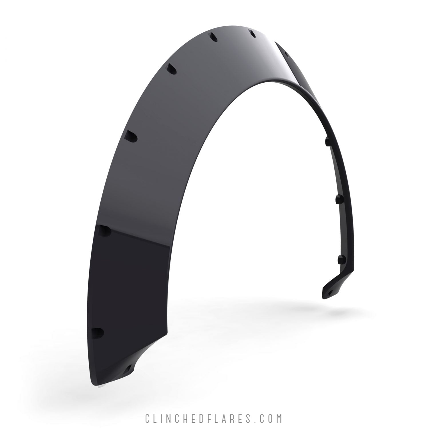 Clinched “Glider” 7cm (2.7″) Fender Flares | Duco Car Parts UK Car Parts