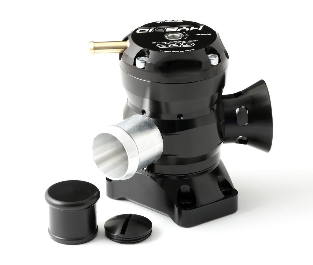 Go Fast Bits KIA Hyundai Hybrid Dual-Outlet Blow Off Valve (Stinger & i30N) - Duco Car Parts UK