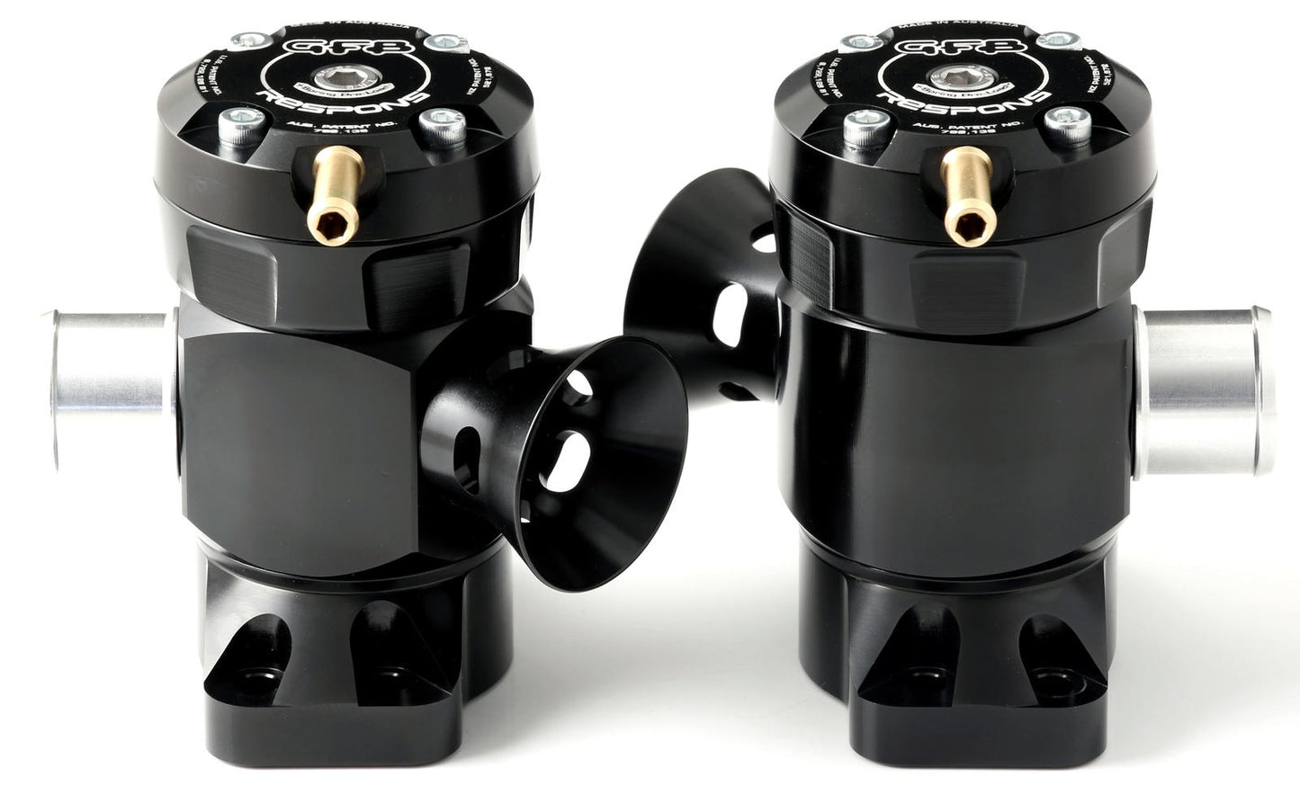 Go Fast Bits KIA Stinger V6 Respons TMS Adjustable Bias Venting Diverter-BOV Twin Valve Kit - Duco Car Parts UK