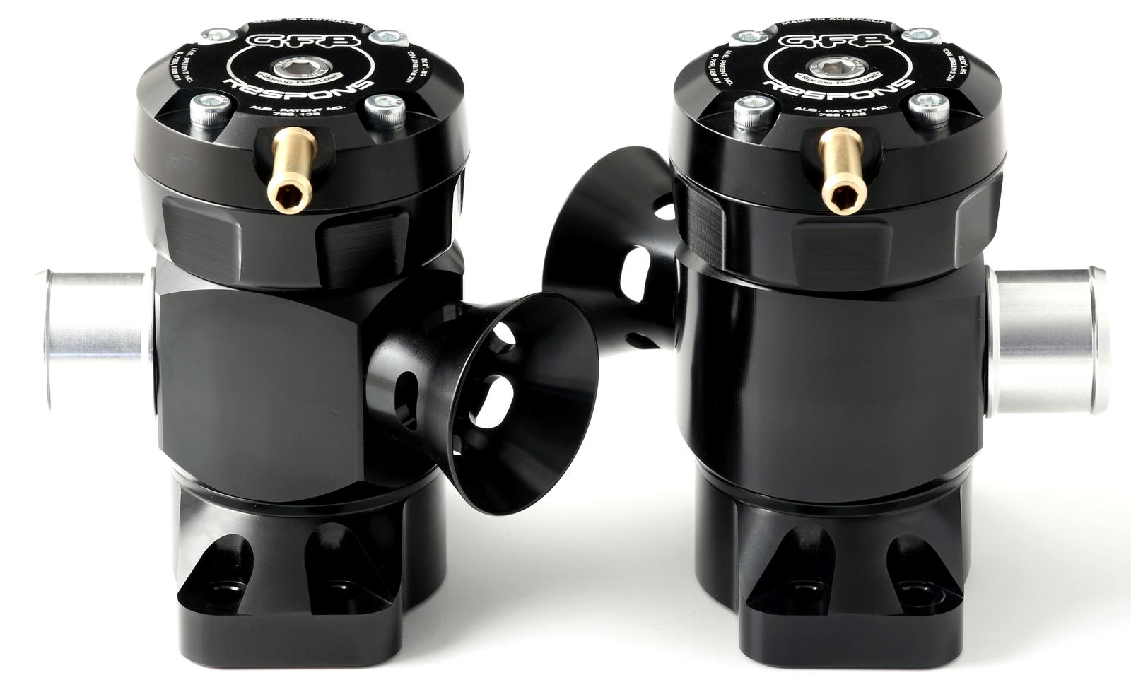 Go Fast Bits KIA Stinger V6 Respons TMS Adjustable Bias Venting Diverter-BOV Twin Valve Kit - Duco Car Parts UK