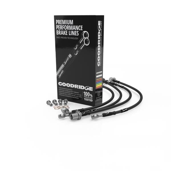 Goodridge BMW MINI F39 F40 F46 F54 F60 Brake Hose Kit (Inc. 118i, 220d, Clubman Cooper S & Countryman JCW)