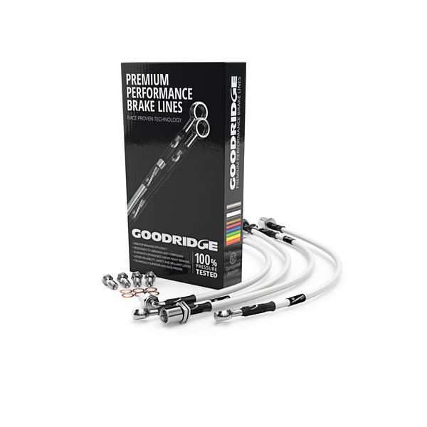 Goodridge BMW MINI F39 F40 F46 F54 F60 Brake Hose Kit (Inc. 118i, 220d, Clubman Cooper S & Countryman JCW)