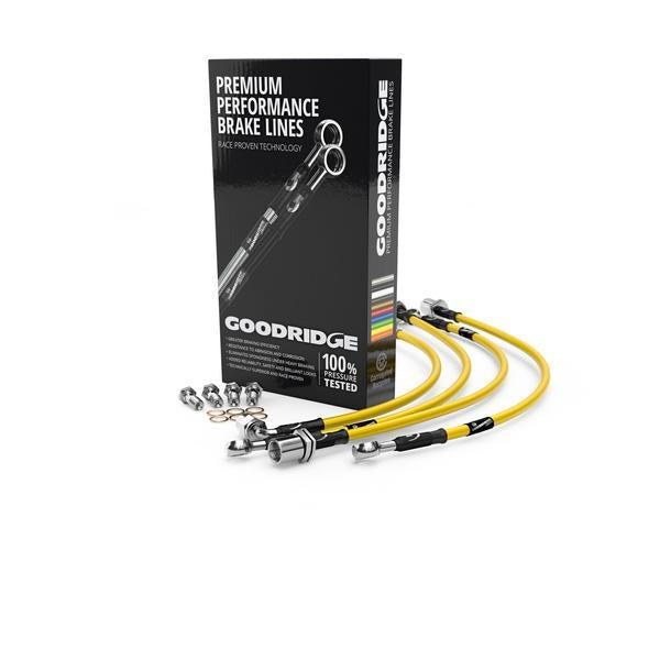 Goodridge BMW MINI F39 F40 F46 F54 F60 Brake Hose Kit (Inc. 118i, 220d, Clubman Cooper S & Countryman JCW)