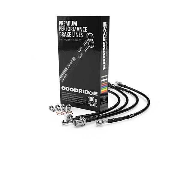 Goodridge BMW G30 G32 G11 G14 Brake Hose Kit (Inc. 520i, 630i, 740i & M850ix)