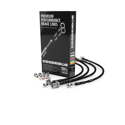 Goodridge BMW MINI F39 F40 F46 F54 F60 Brake Hose Kit (Inc. 118i, 220d, Clubman Cooper S & Countryman JCW)