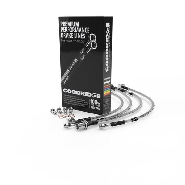Goodridge BMW MINI F39 F40 F46 F54 F60 Brake Hose Kit (Inc. 118i, 220d, Clubman Cooper S & Countryman JCW)